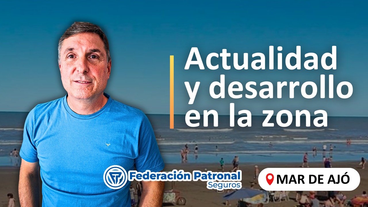 También en este 1er recorrido del año por la Costa Atlántica nos llegamos hasta Mar de Ajó y allí visitamos las oficinas del colega Gustavo Sogoló, quien representa a Federación Patronal, y nos habló de sus comienzos en la actividad, actualidad y más.